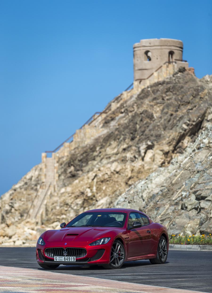  Maserati GranTurismo MC Stradale Centennial Edition 2014 года  (фото 15 из 31)